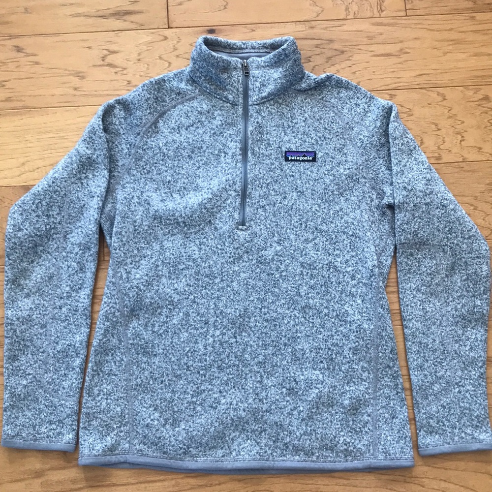 Patagonia quarter zip